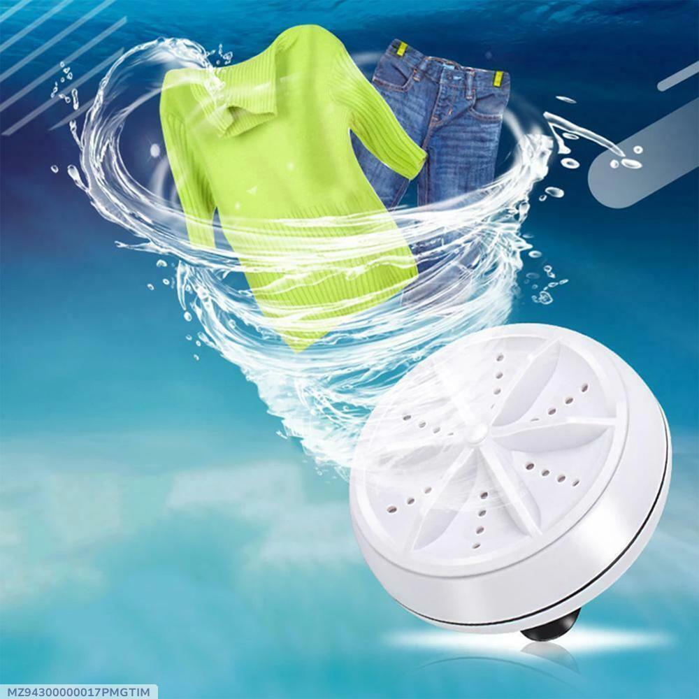 2 In 1 Portable Mini Washing MachineAshiyana Shopping Mall