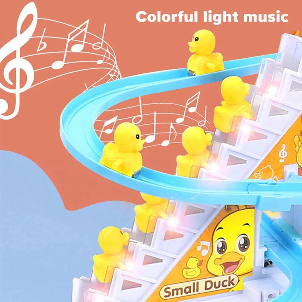 Baby Duck Climbing Stairs Toy For KidsAshiyana Shopping Mall