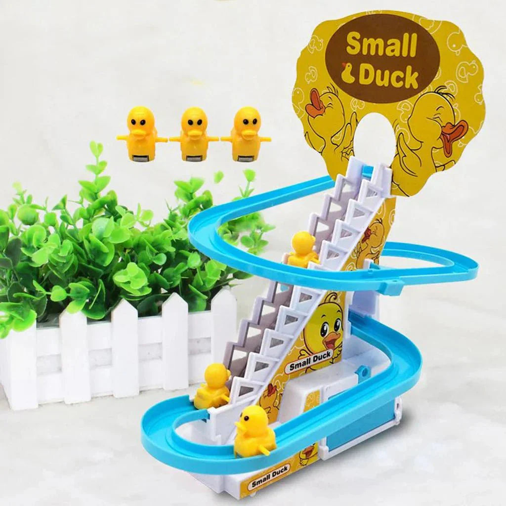 Baby Duck Climbing Stairs Toy For KidsAshiyana Shopping Mall